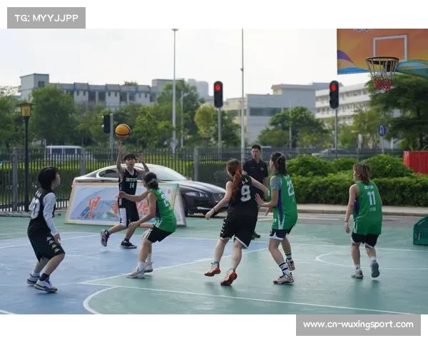 永福3x3篮球赛事开放外籍球员组队推动国际篮球文化深度交流