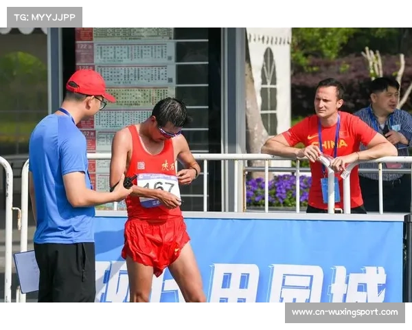 全国竞走锦标赛前十八名运动员均已获得九运会决赛入场资格